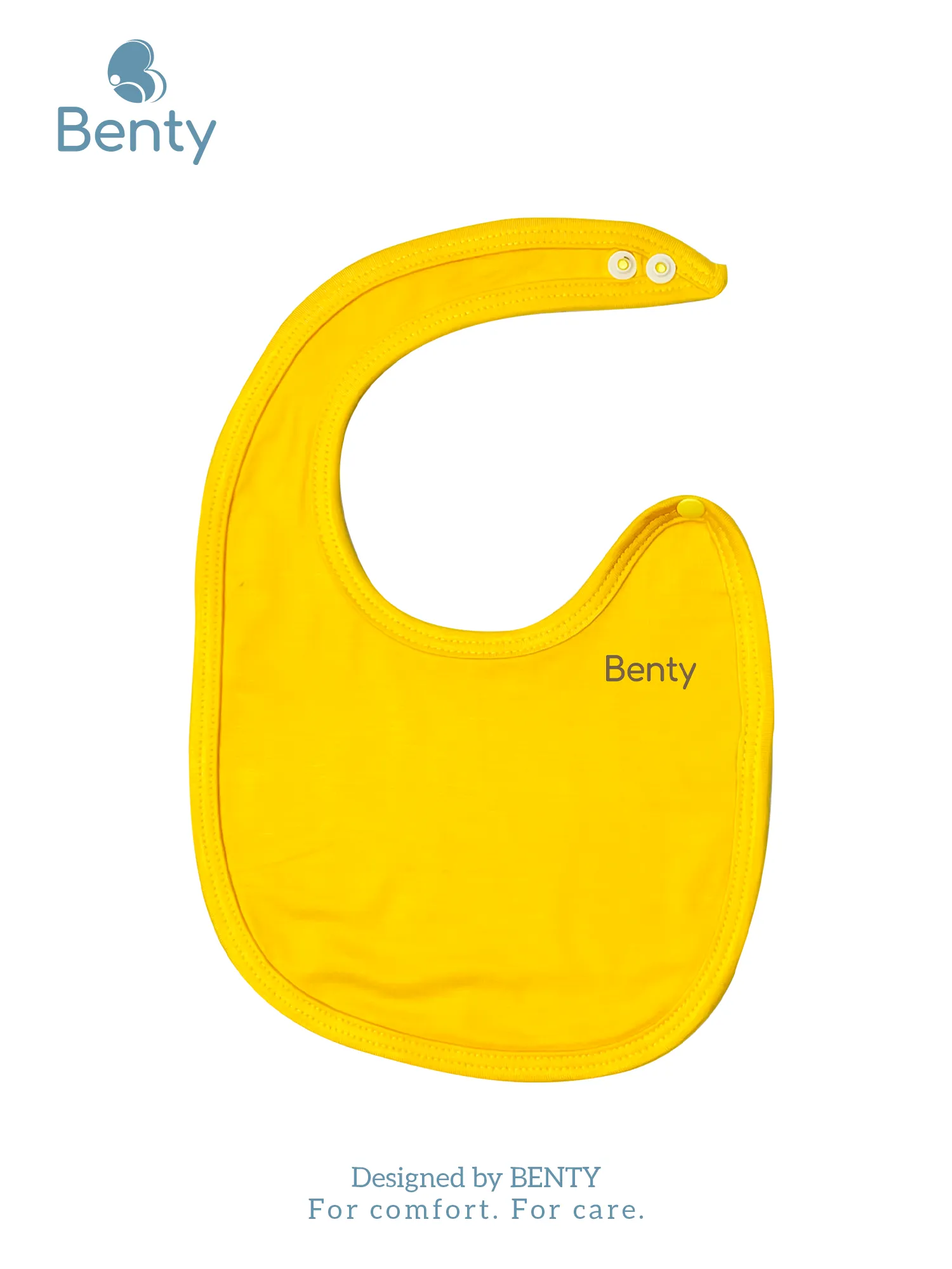 BENTY premium fabric baby feeding bib