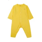 BENTY long-sleeved bodysuit, plain basic style, soft, smooth fabric