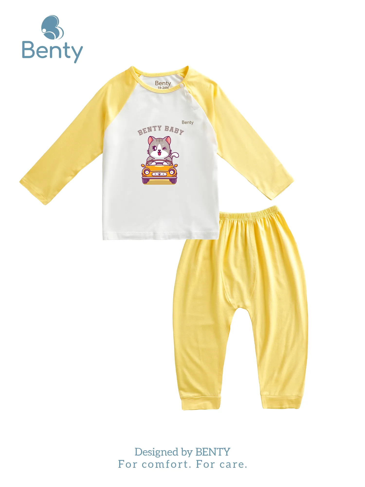 BENTY BT007 Premium Cross-Snap Kidswear Set Kid