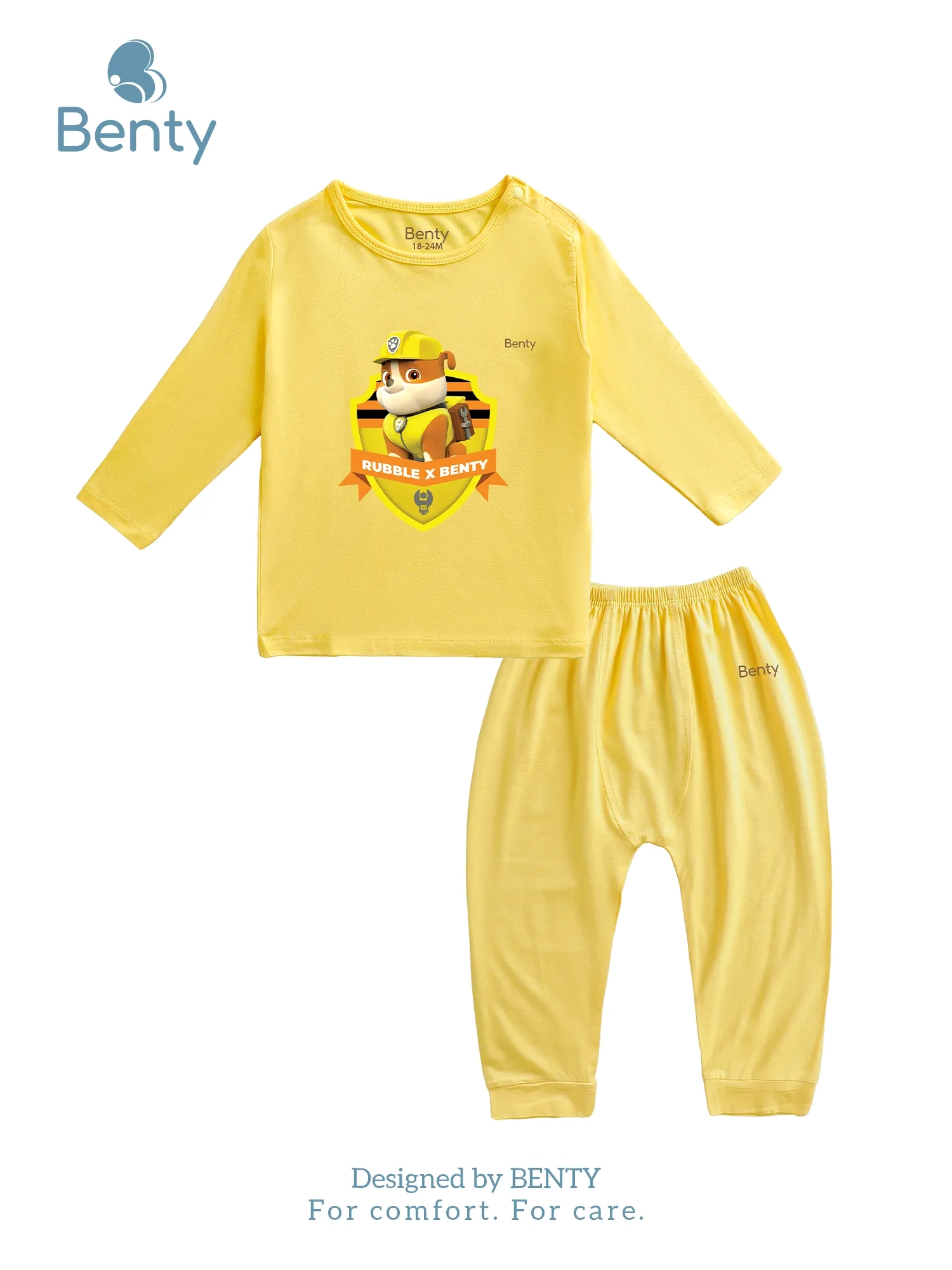 Dài cài vai Paw Patrol BENTY quần áo cao cấp cho bé