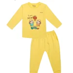 Dài tay cài vai BT066 Tết BENTY chất mềm mịn mát cho bé