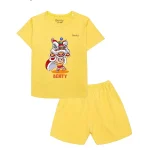 Bộ cộc tay cài vai BT068 BENTY mịn mát, màu sắc tươi tắn