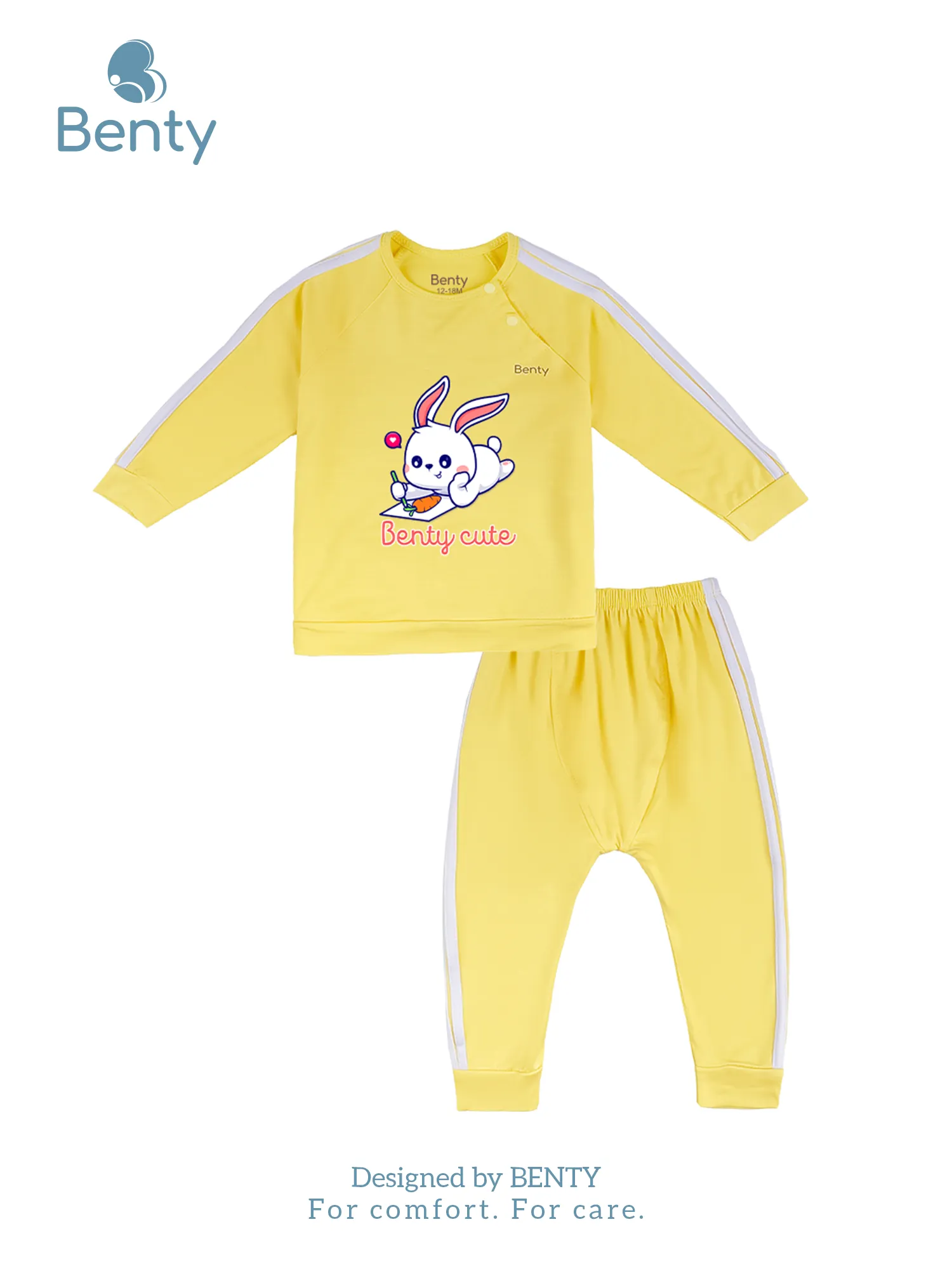 Dài tay cài chéo thể thao BT093 BENTY an toàn cho làn da