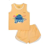 Benty BT073 printed Space tank top sport soft, smooth and breathable