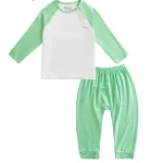 Dài tay cài chéo phối trơn BENTY quần áo trẻ em chính hãng