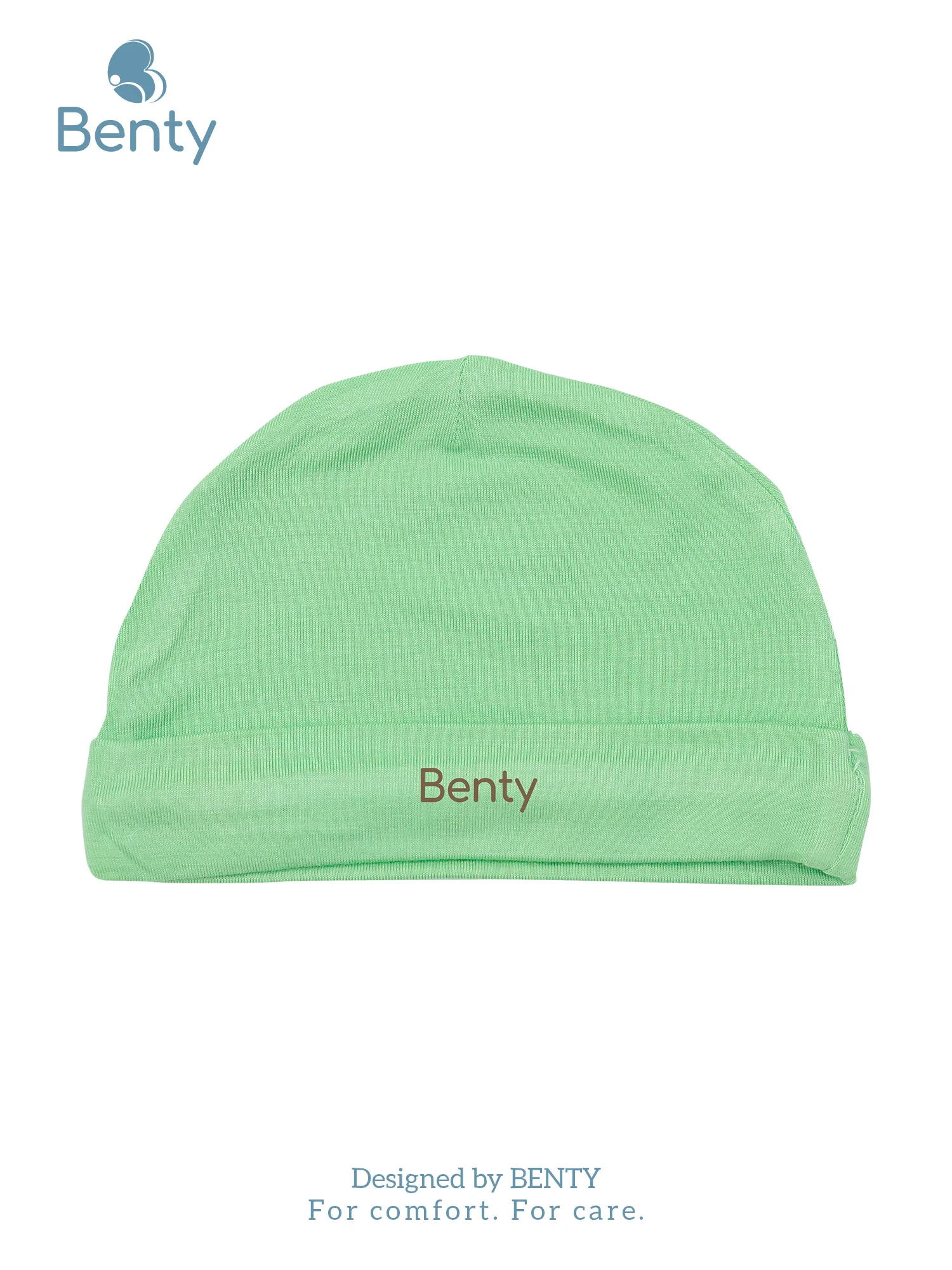 BENTY basic newborn hat made from premium, baby-safe fabric