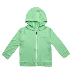 BENTY solid-color jacket made from soft and breathable for kid