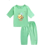 Áo lửng quần lửng BT036 BENTY thoáng khí an toàn cho da bé