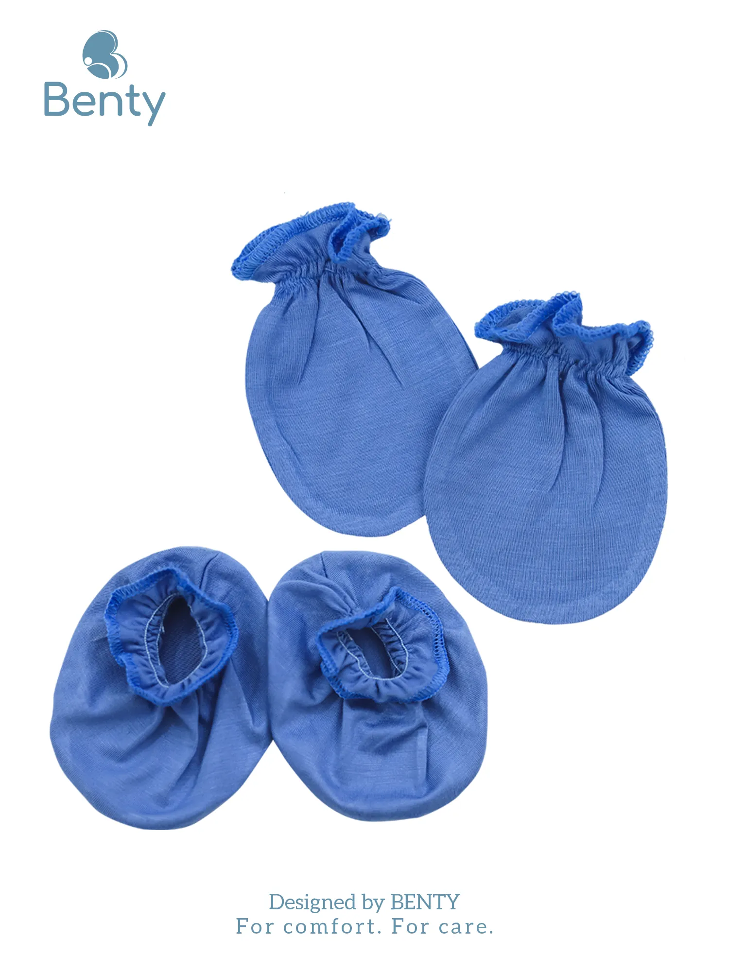 BENTY soft gloves and footmuffs, premium safe for kid