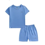 BENTY basic shoulder button short sleeve set for kids