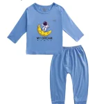 BENTY BT004 long-sleeve snap-shoulder cute set for kid