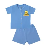 BENTY duck print short sleeve set BT109 outfit for kids