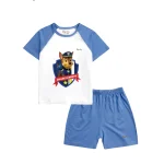 BENTY Paw Patrol short sleeve cross button set for kids