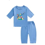 BT033 BENTY mid-length set, adorable clothing for kids