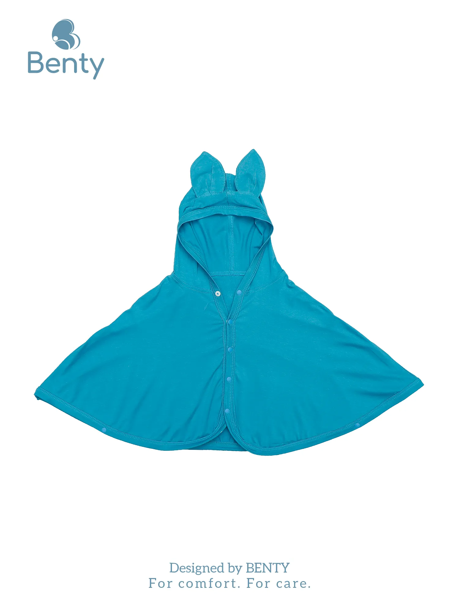 BENTY premium plain sun protection cape basic