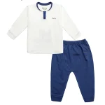 Dài tay cổ trụ trơn BENTY quần áo mềm mịn mát cho bé