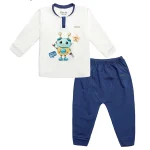 Dài tay cổ trụ BT047 BENTY thấm hút mồ hôi tốt cho bé