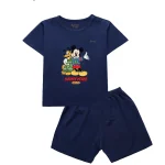 Bộ cộc tay cài vai Mickey BT062 BENTY, đồ bộ chính hãng