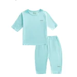 BENTY premium-fabric plain mid-length set for kid