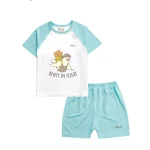 Bộ cộc tay cài chéo in hình BT002, đồ bộ trẻ em