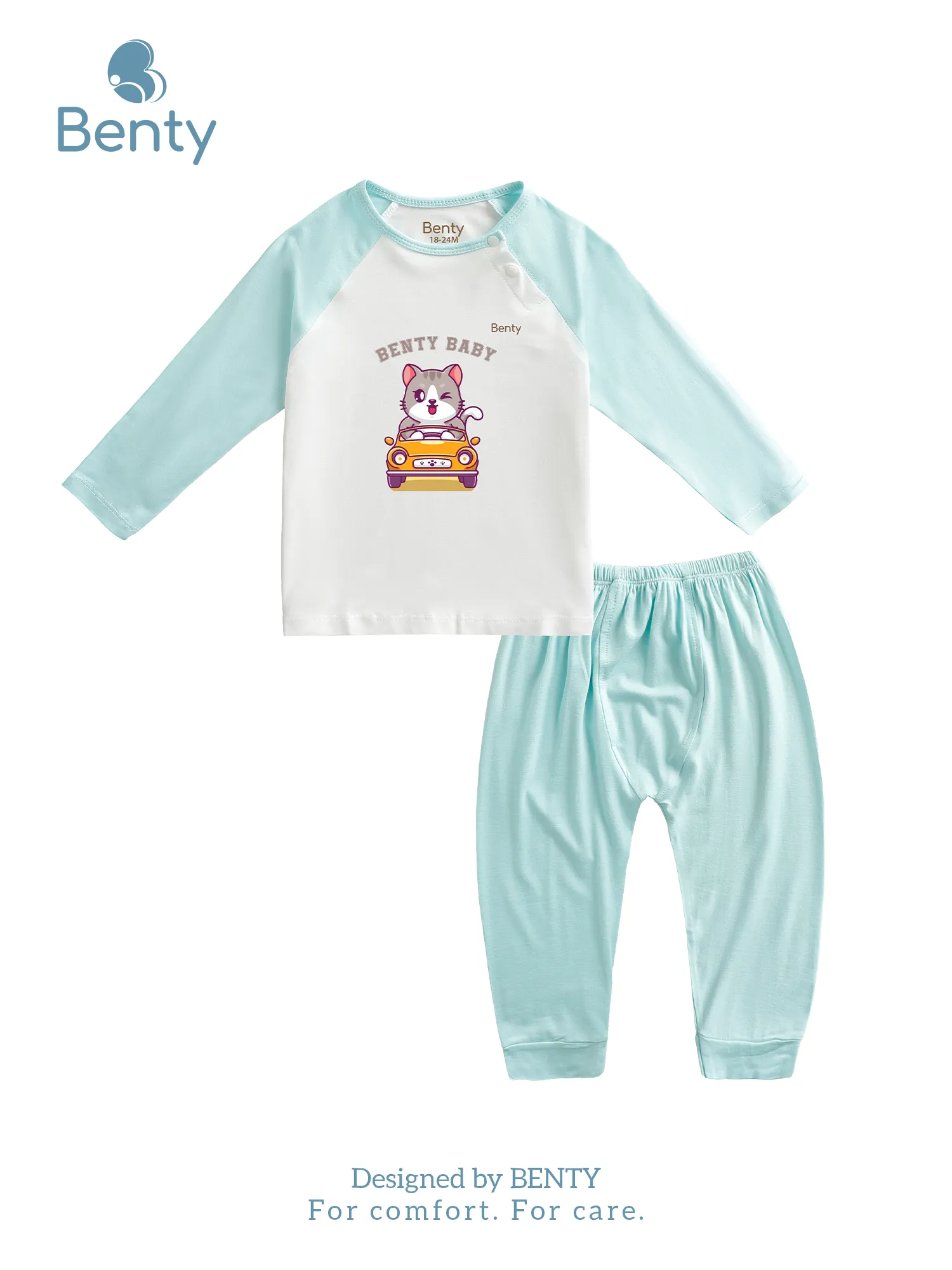 BENTY BT007 premium cross-snap kidswear set kid