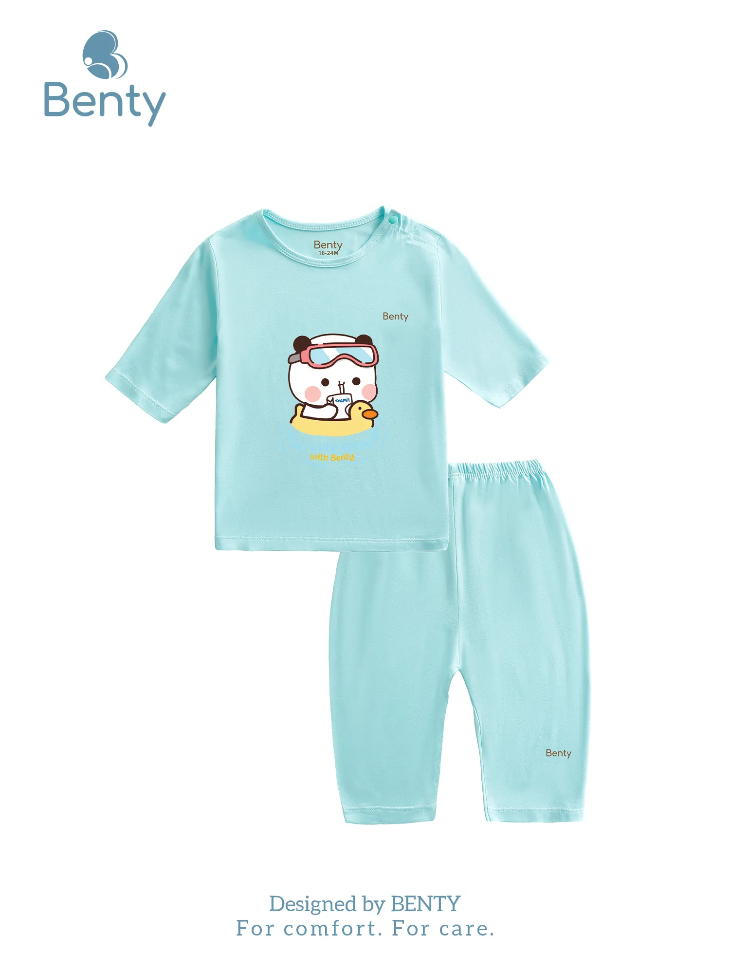 BT031 BENTY soft and adorable mid-length set for kid