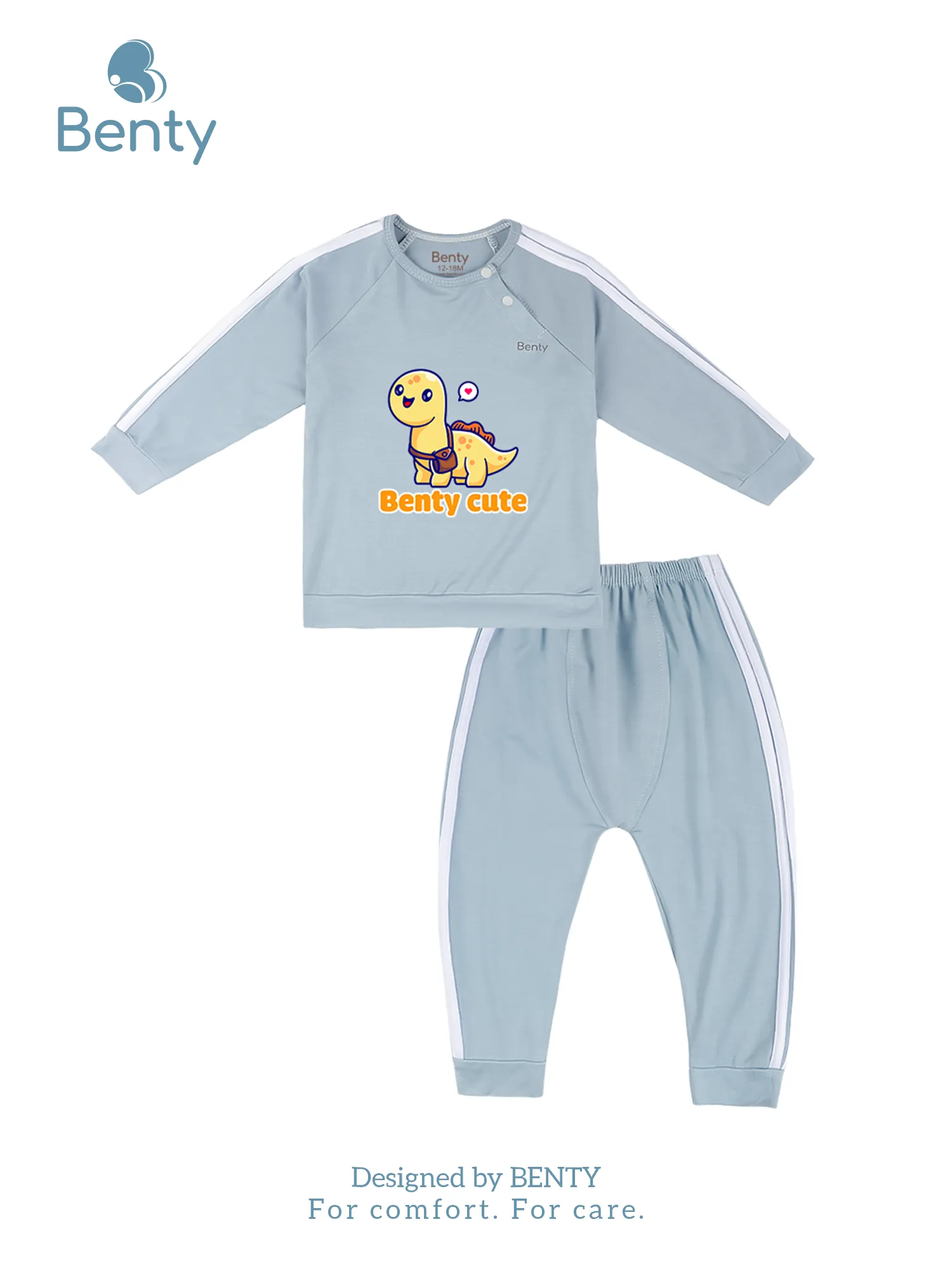 Dài tay cài chéo thể thao BT094 BENTY dễ thương cho bé