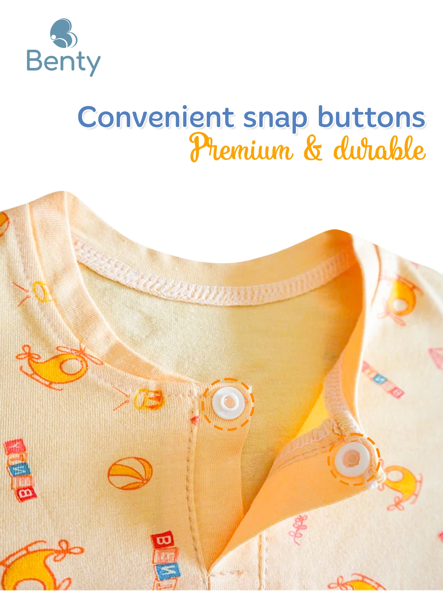 BENTY patterned polo style short sleeve set, elegant outfit for kids