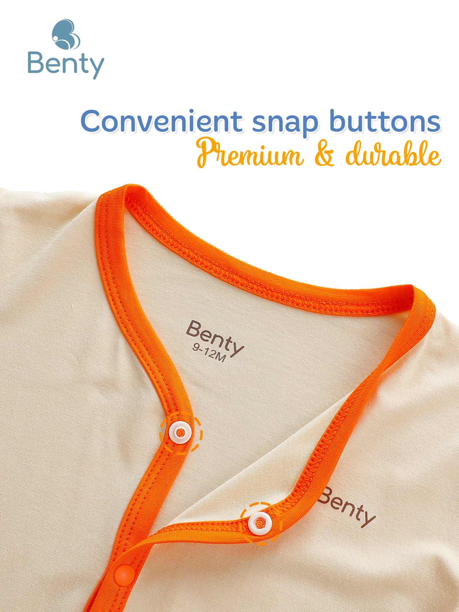 BENTY plain short sleeve cardigan set, high quality fabric