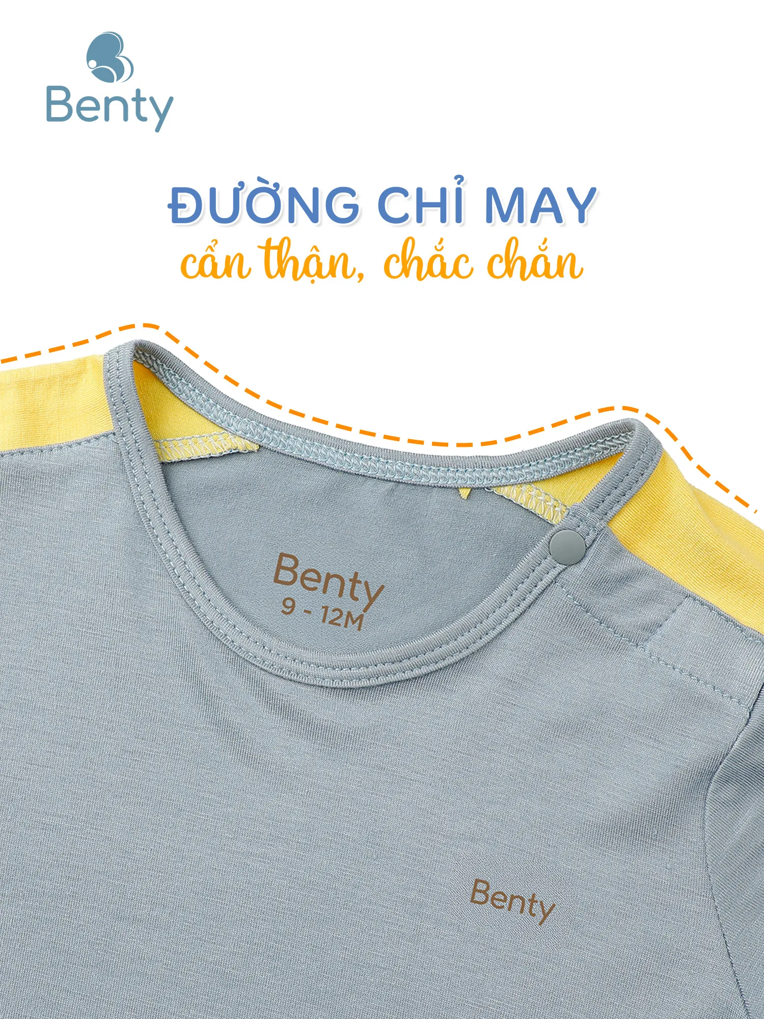 Bộ cộc tay cài vai Street BENTY, cài vai tiện lợi