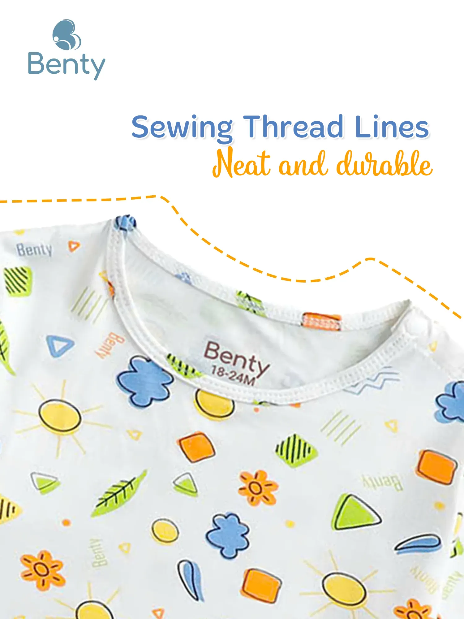 BENTY new full print shoulder button set for kids