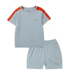 BENTY Street short sleeve shoulder button set