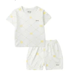 BENTY full print shoulder button set, soft and comfy