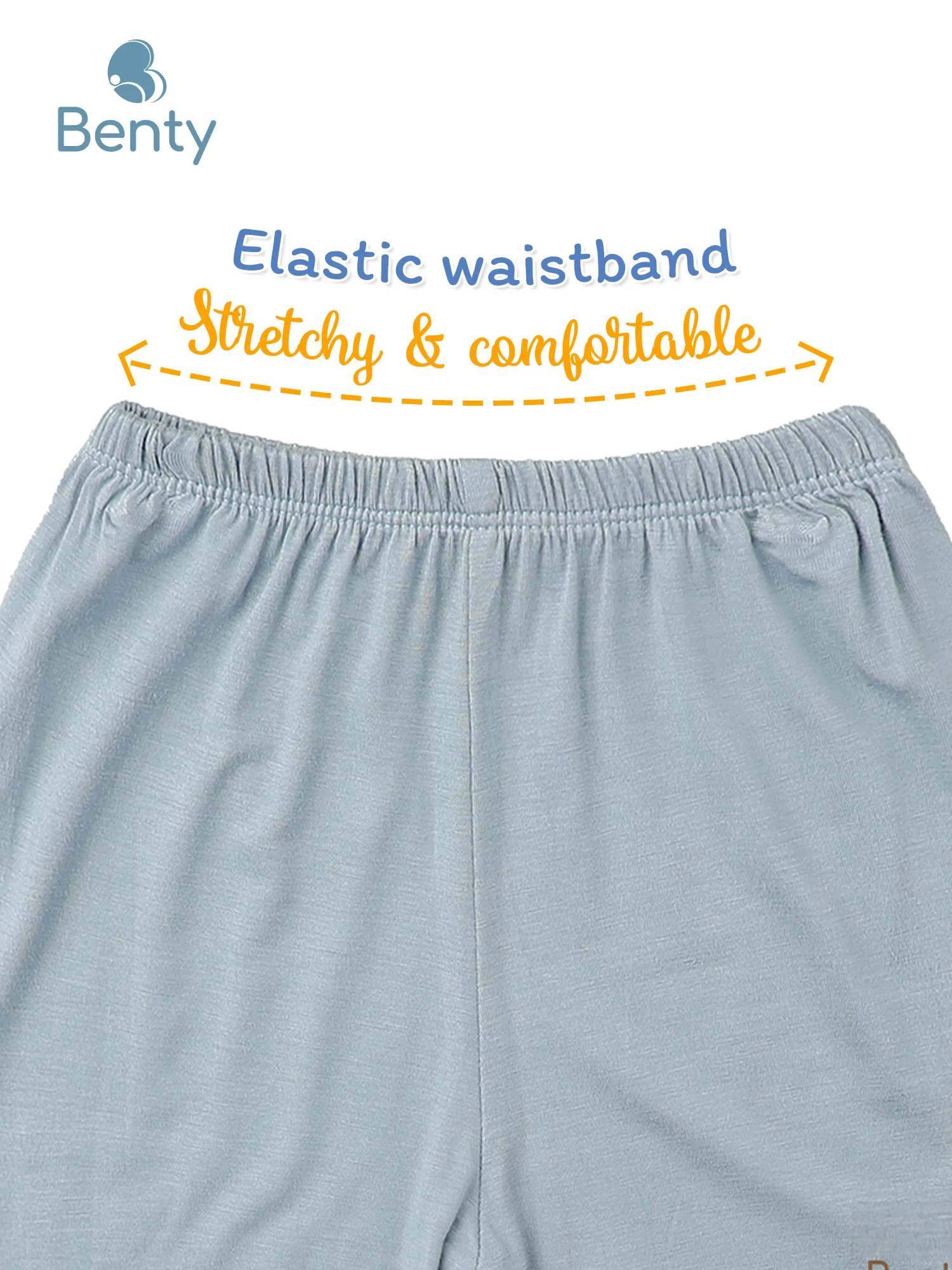 BENTY Street short sleeve shoulder button set