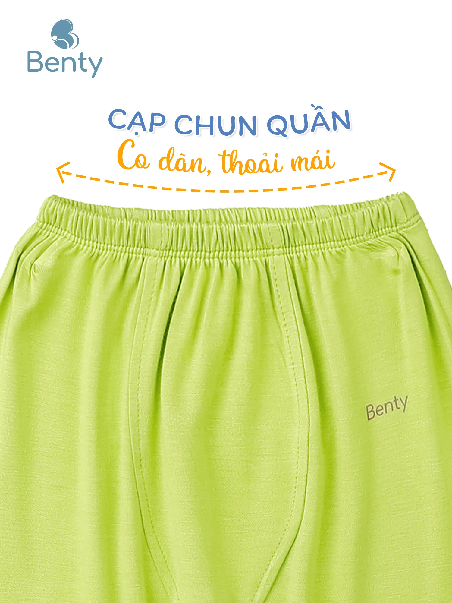 Dài cài vai trơn BENTY dễ thương mềm mịn cho bé yêu