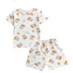 Bộ cộc tay cài vai BENTY full họa tiết mới cho bé