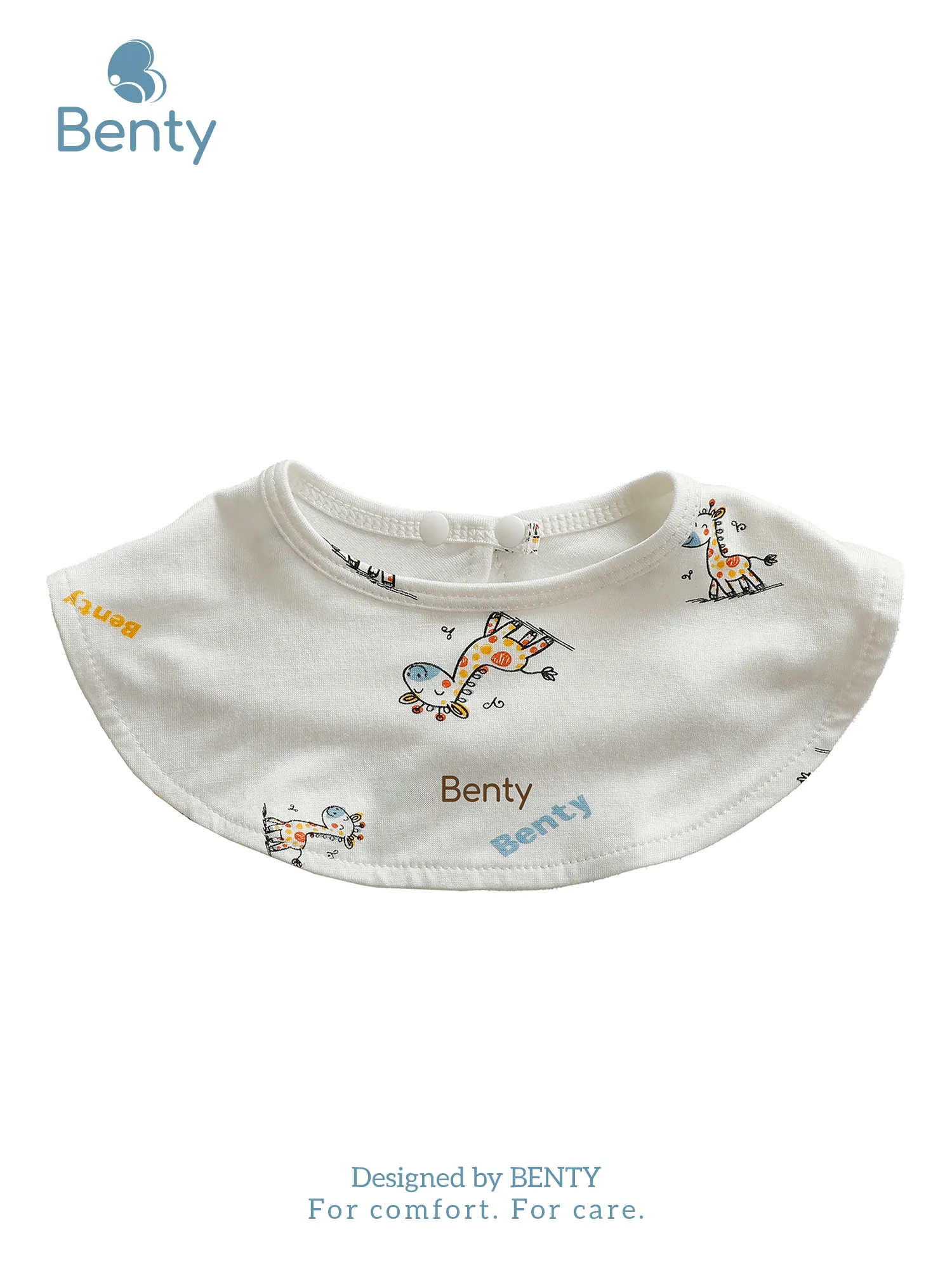 Yếm tròn BENTY họa tiết xinh yêu, chất vải cao cấp