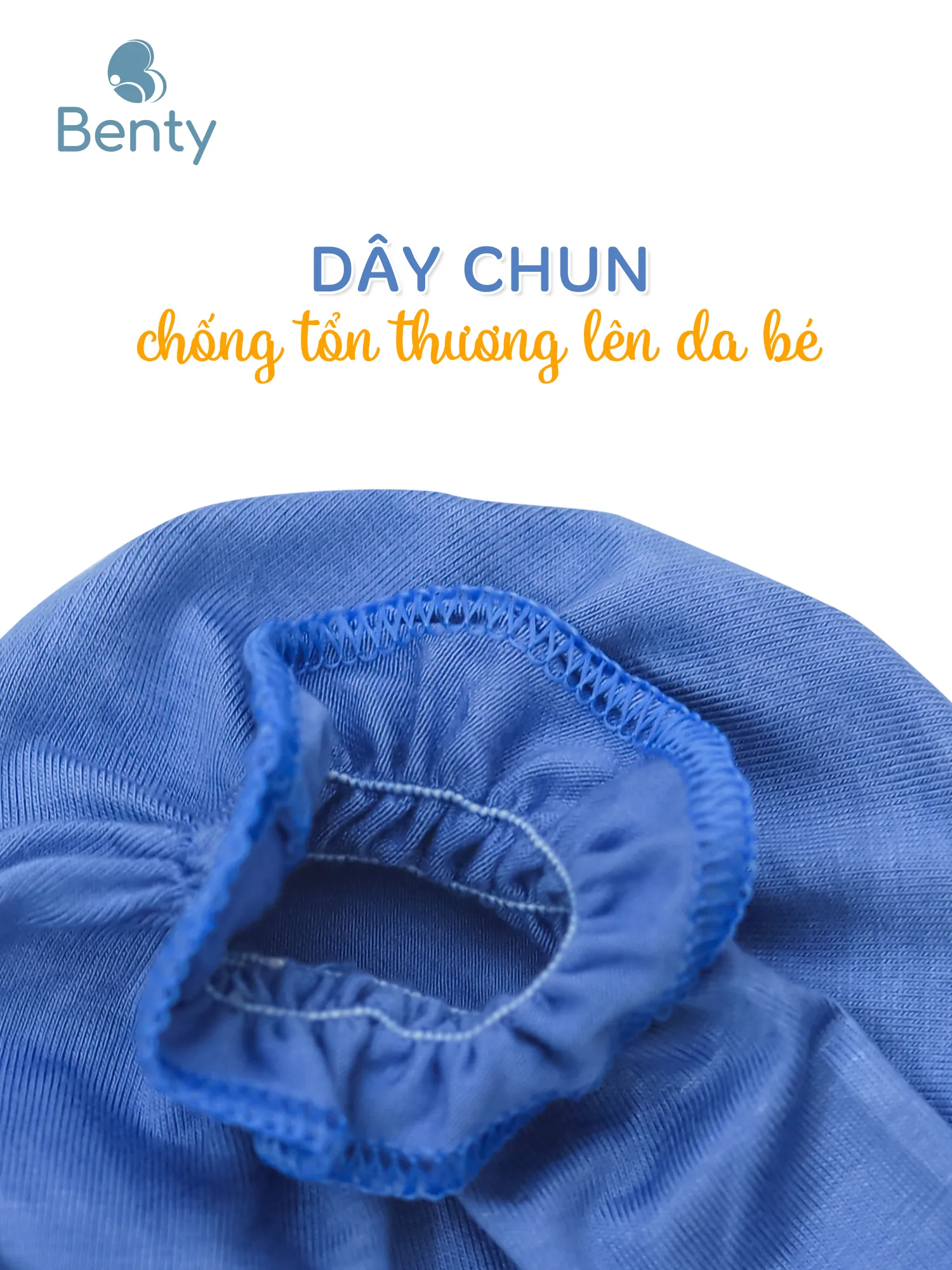 Combo mũ, bao tay, bao chân BENTY cao cấp an toàn cho bé