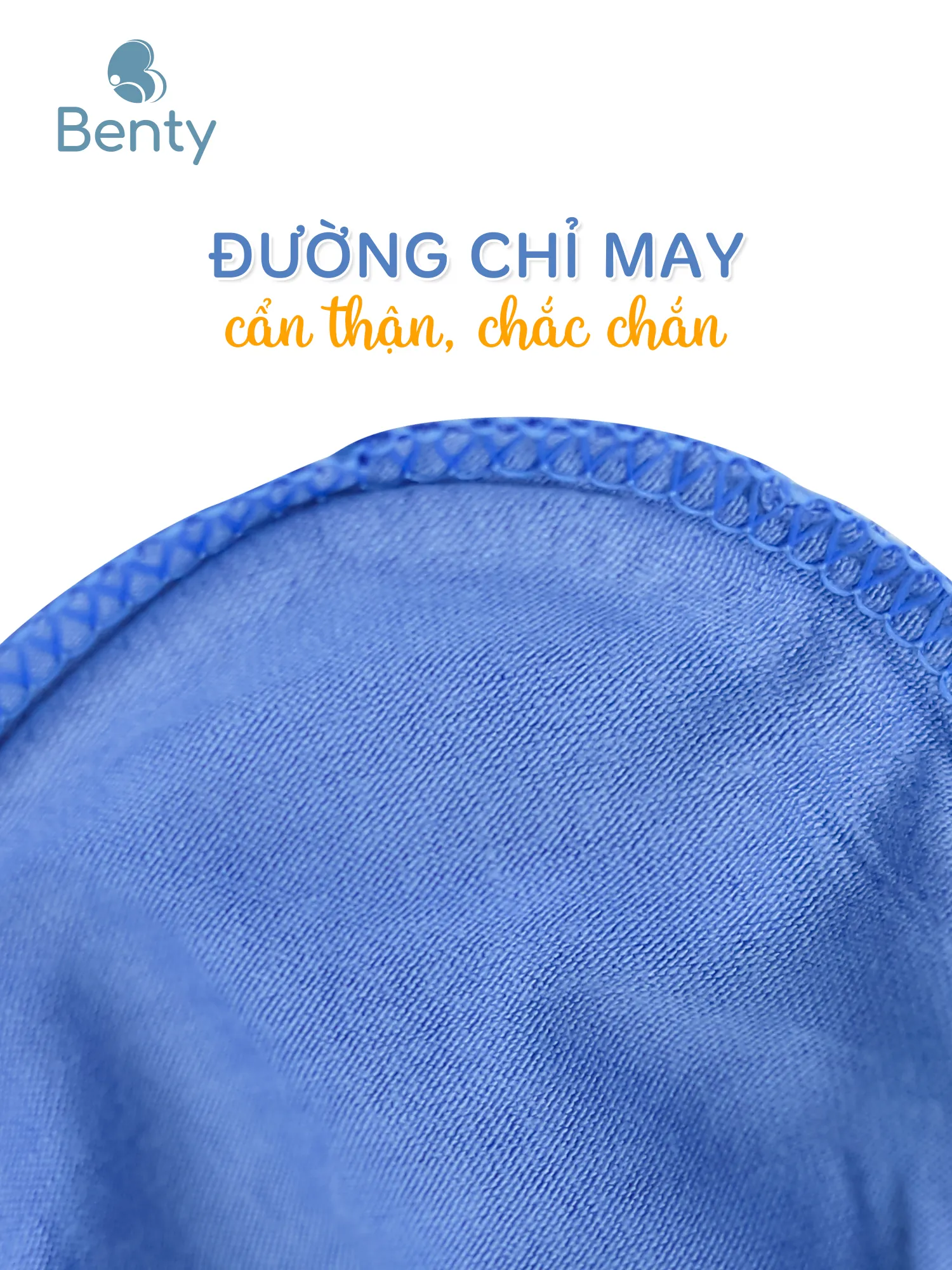 Combo mũ, bao tay, bao chân BENTY cao cấp an toàn cho bé
