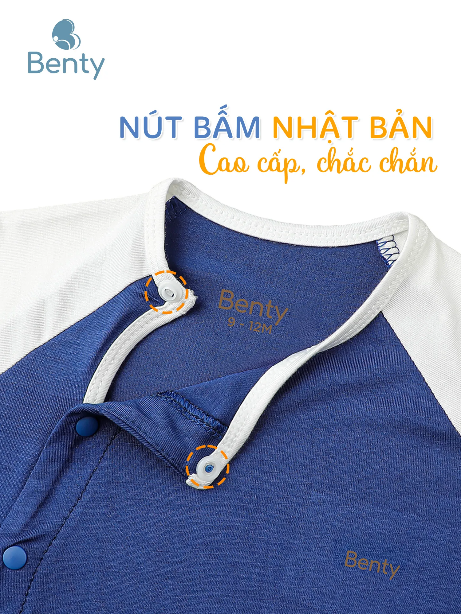 Body cộc cài lệch BENTY trơn phối màu basic xinh yêu