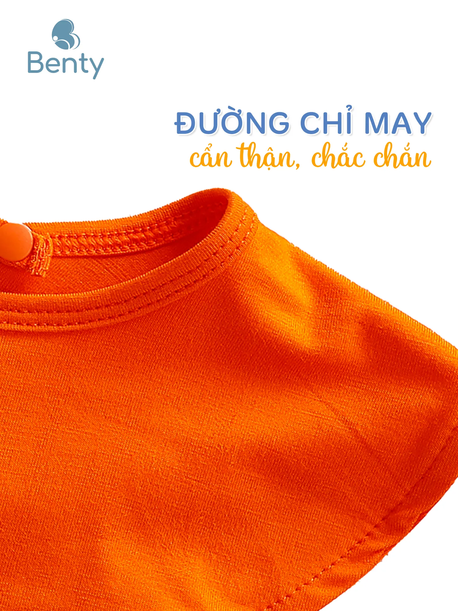 Yếm tròn BENTY họa tiết xinh yêu, chất vải cao cấp