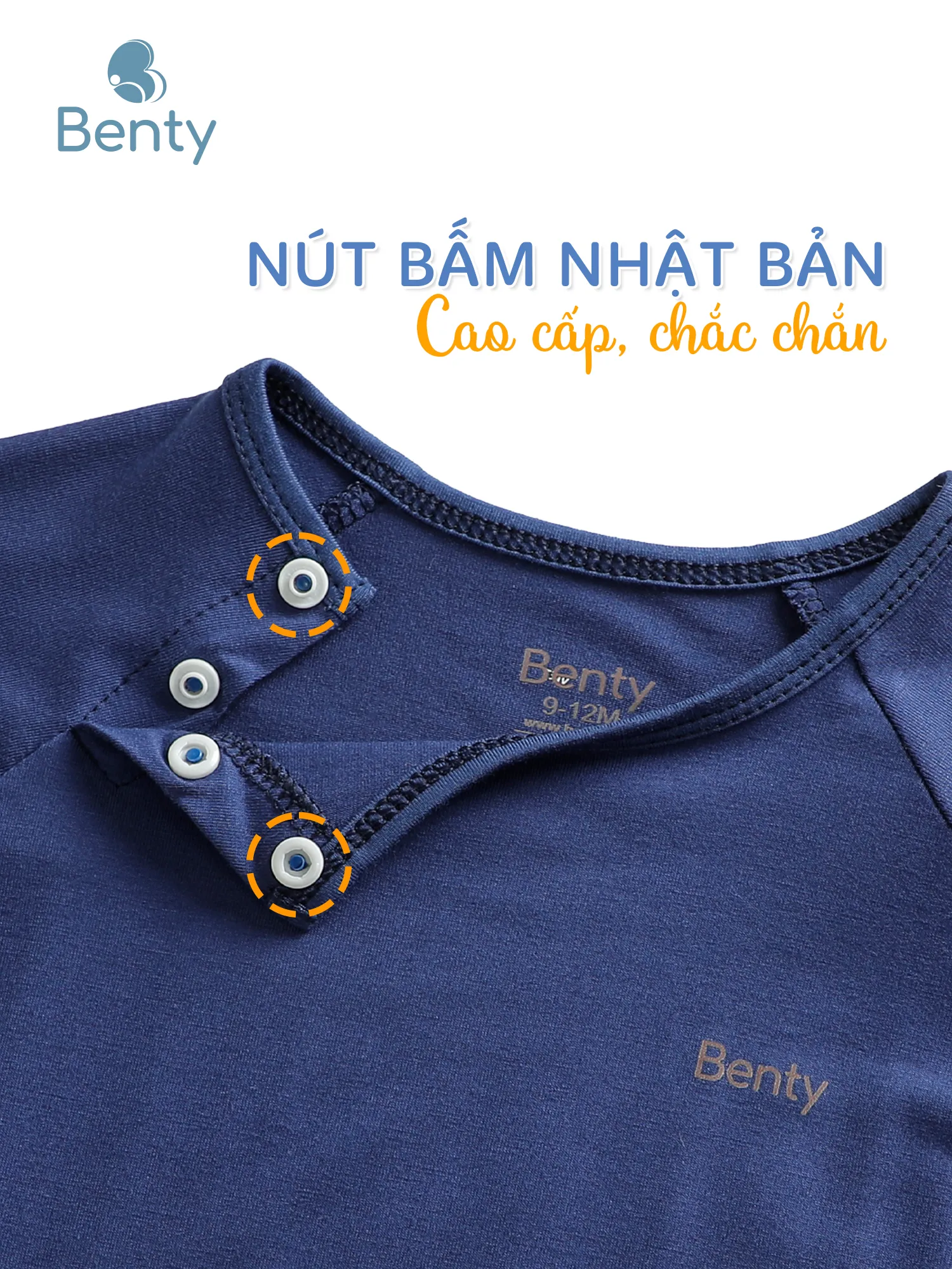 Body cộc tay cài chéo BENTY trơn basic, đa dạng màu sắc