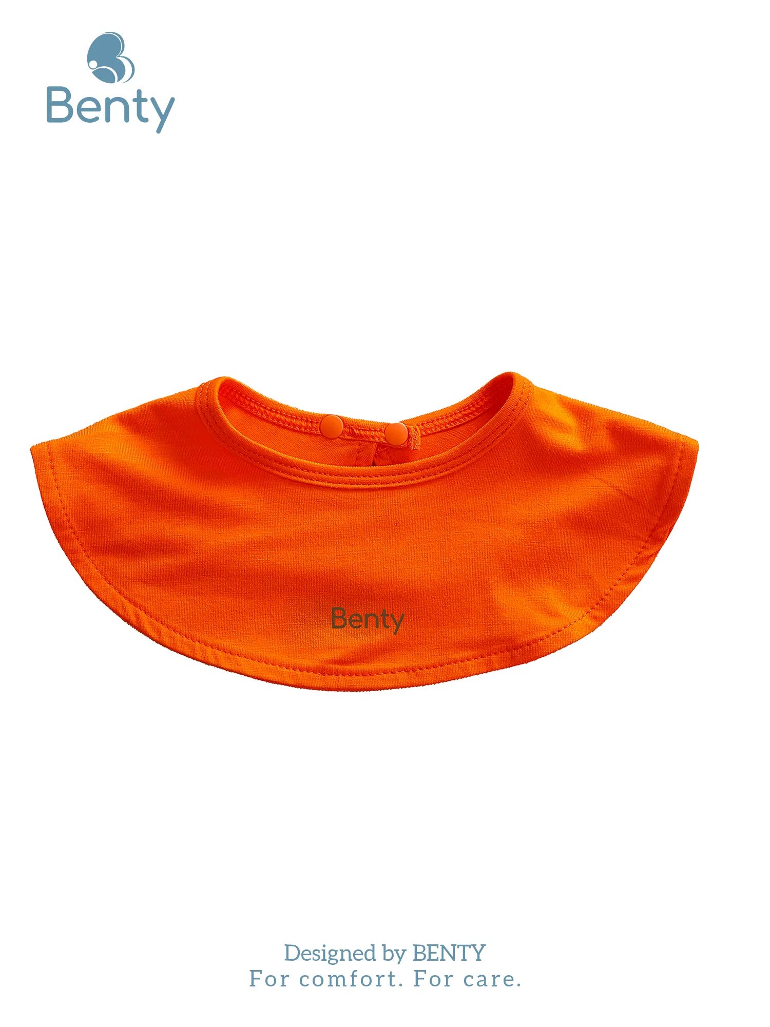 Yếm tròn trơn BENTY màu sắc đa dạng, dễ dàng vệ sinh