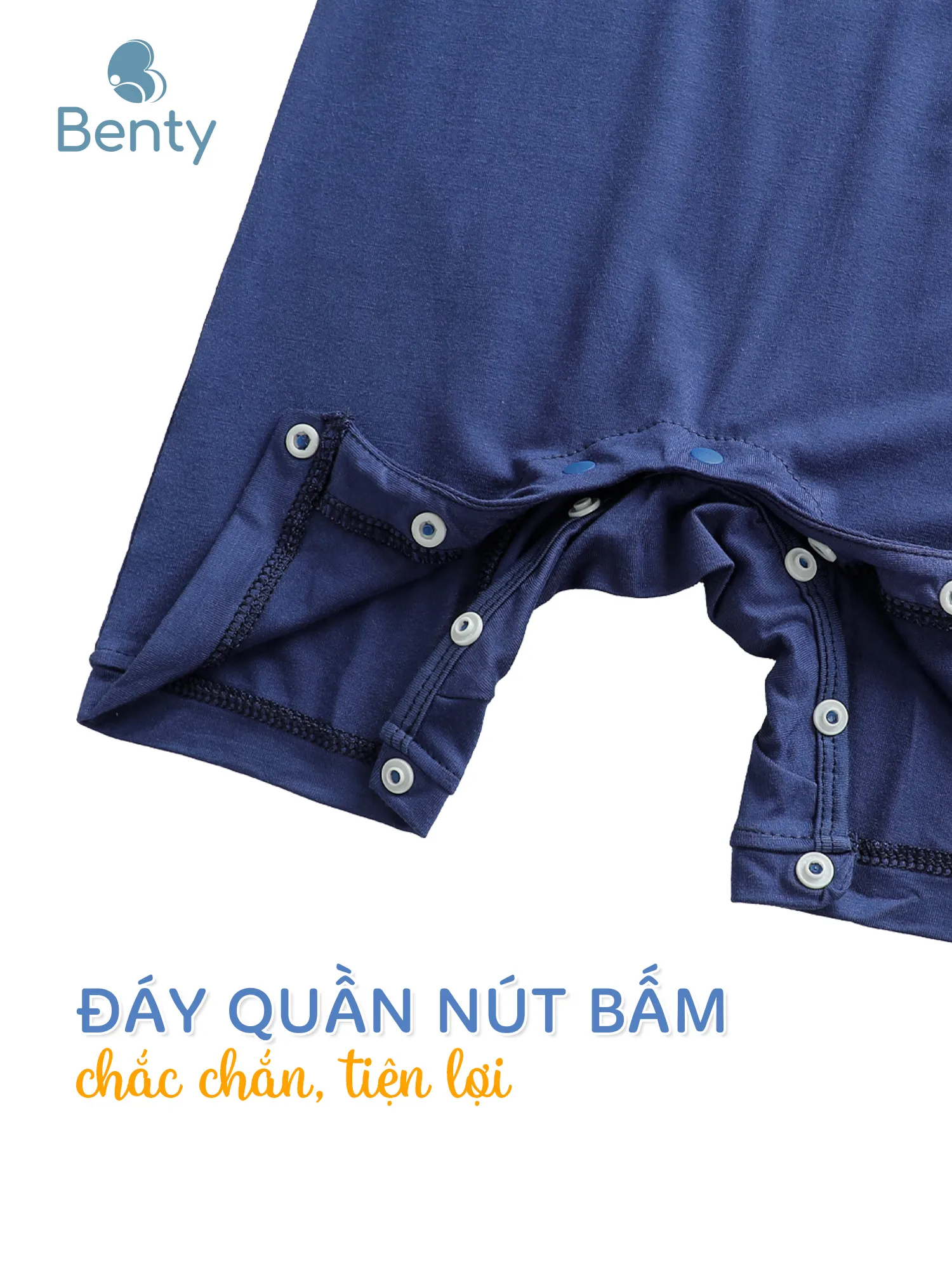 Body cộc tay cài chéo BENTY trơn basic, đa dạng màu sắc