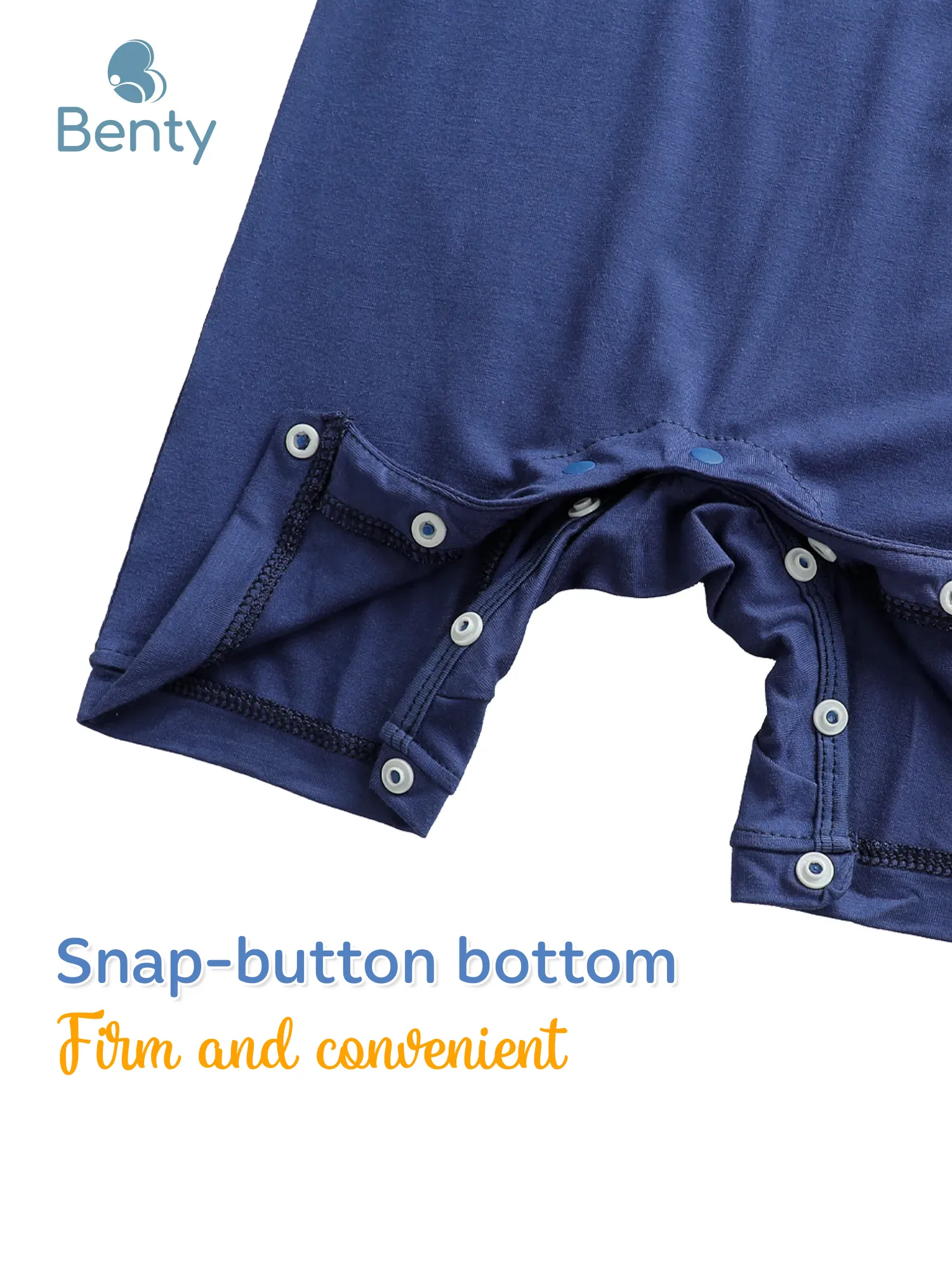 BENTY short-sleeved bodysuit basic, available in a variety of colors.