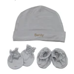 BENTY premium hat, mittens and booties set for kid