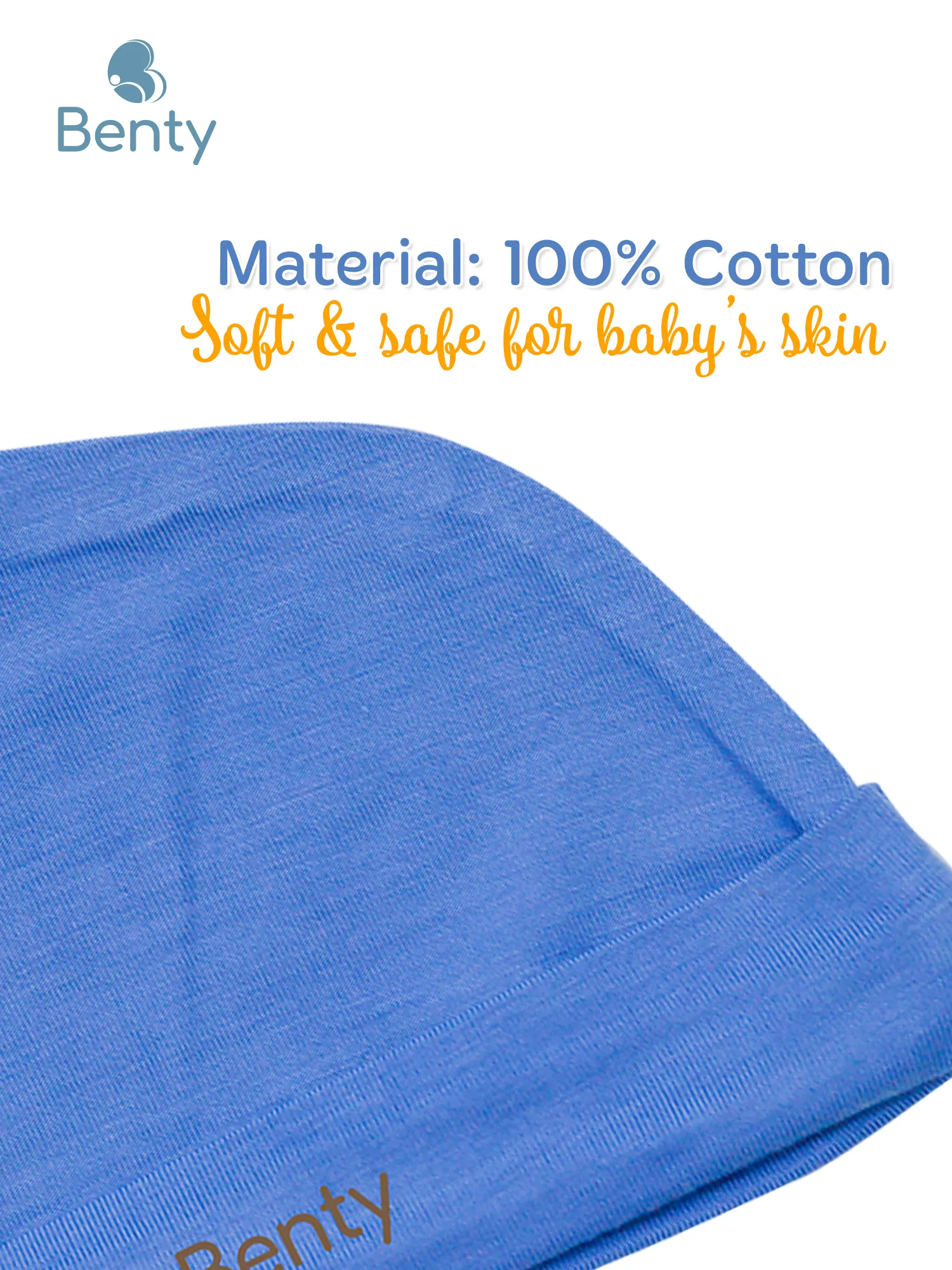 BENTY premium hat, mittens and booties set for kid