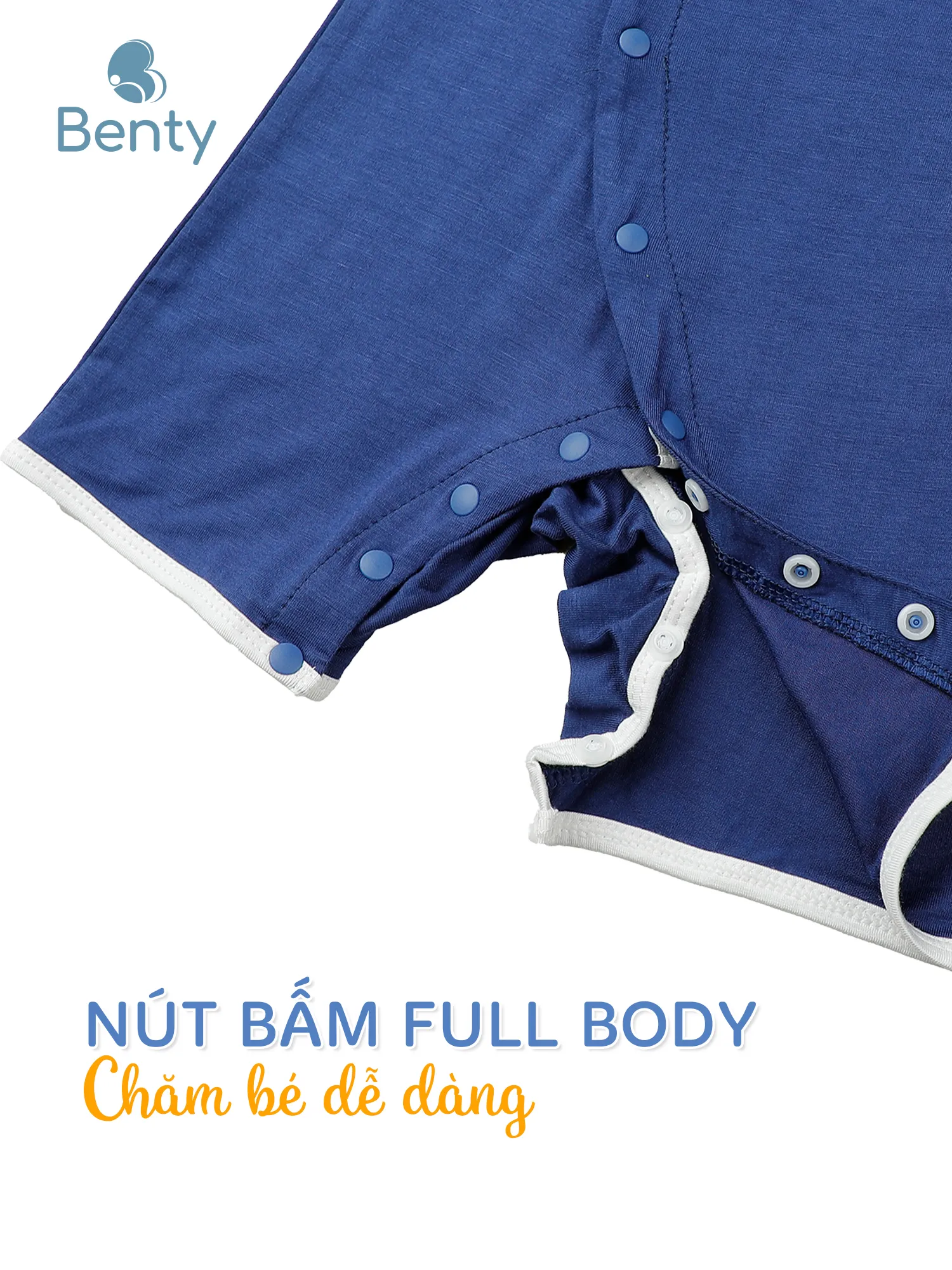 Body cộc cài lệch BENTY trơn phối màu basic xinh yêu