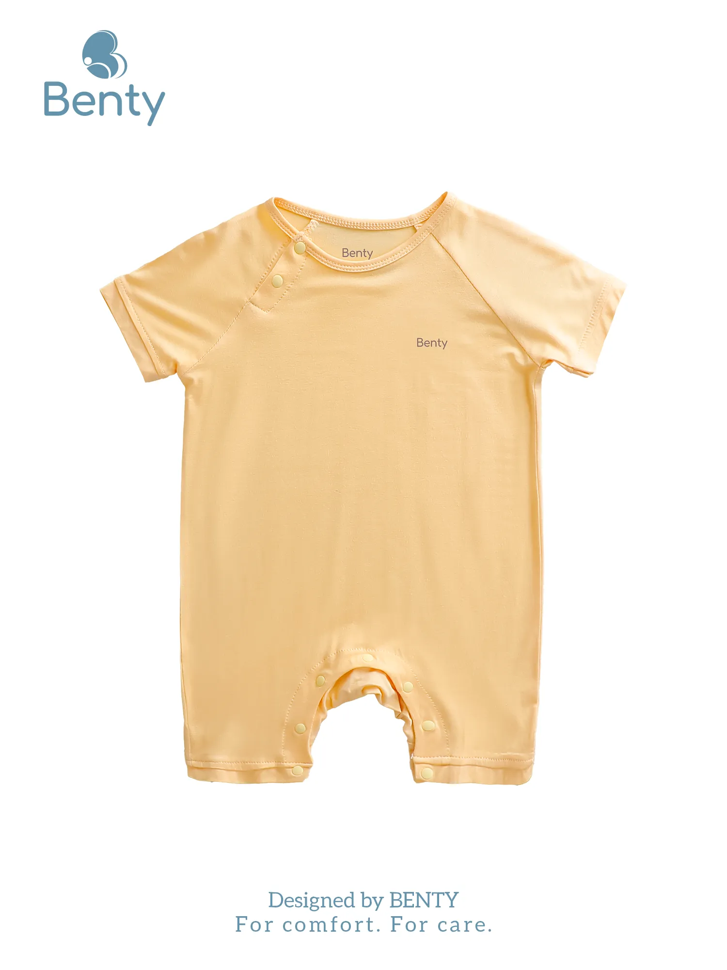 Body cộc tay cài chéo BENTY trơn basic, đa dạng màu sắc