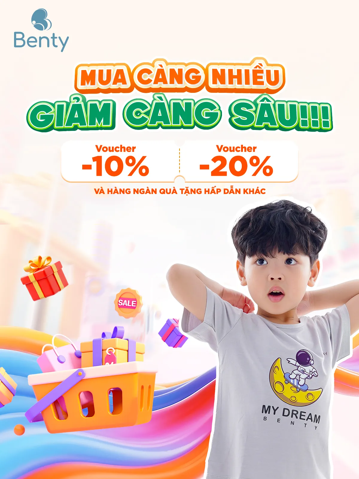 Benty children’s clothing